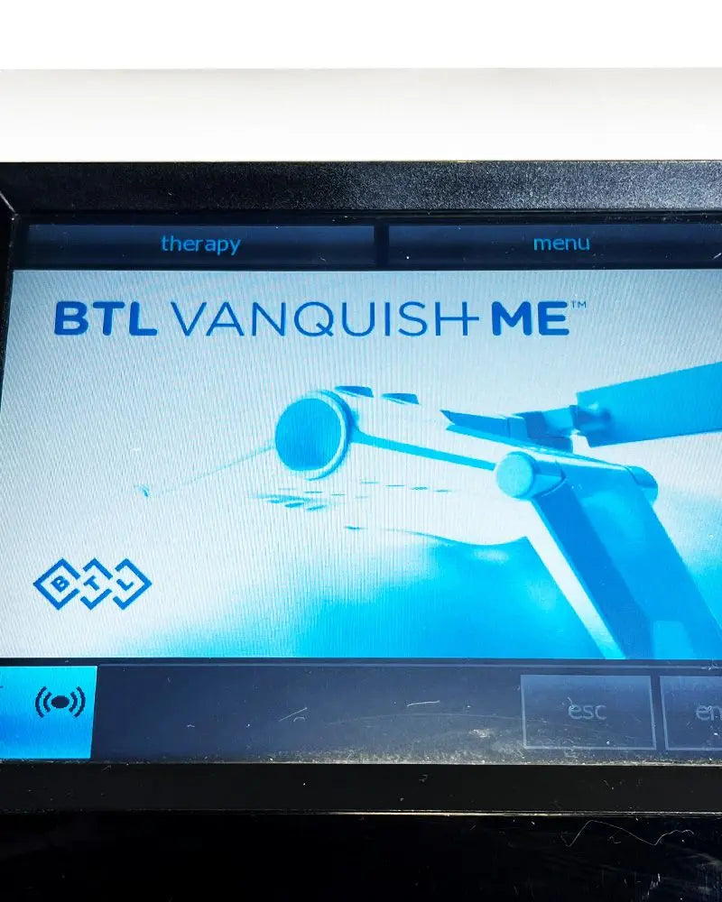 2013 BTL Vanquish ME RF Core &amp; Flex Applicator Circumference Reduction Fat Removal BTL