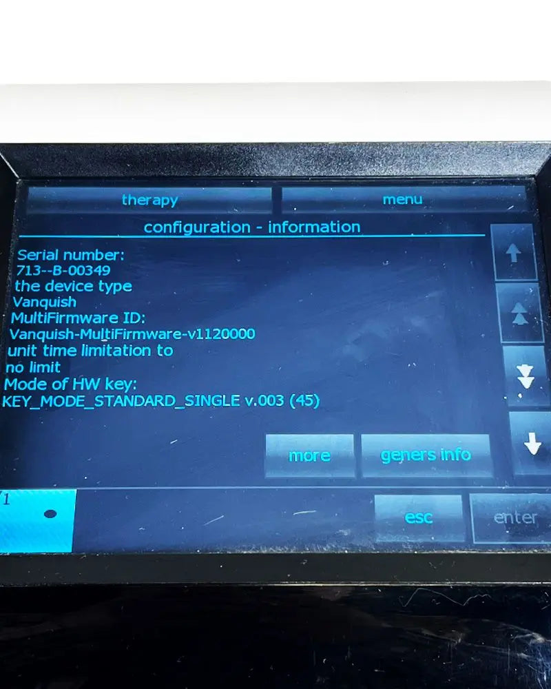 2013 BTL Vanquish ME RF Core &amp; Flex Applicator Circumference Reduction Fat Removal BTL