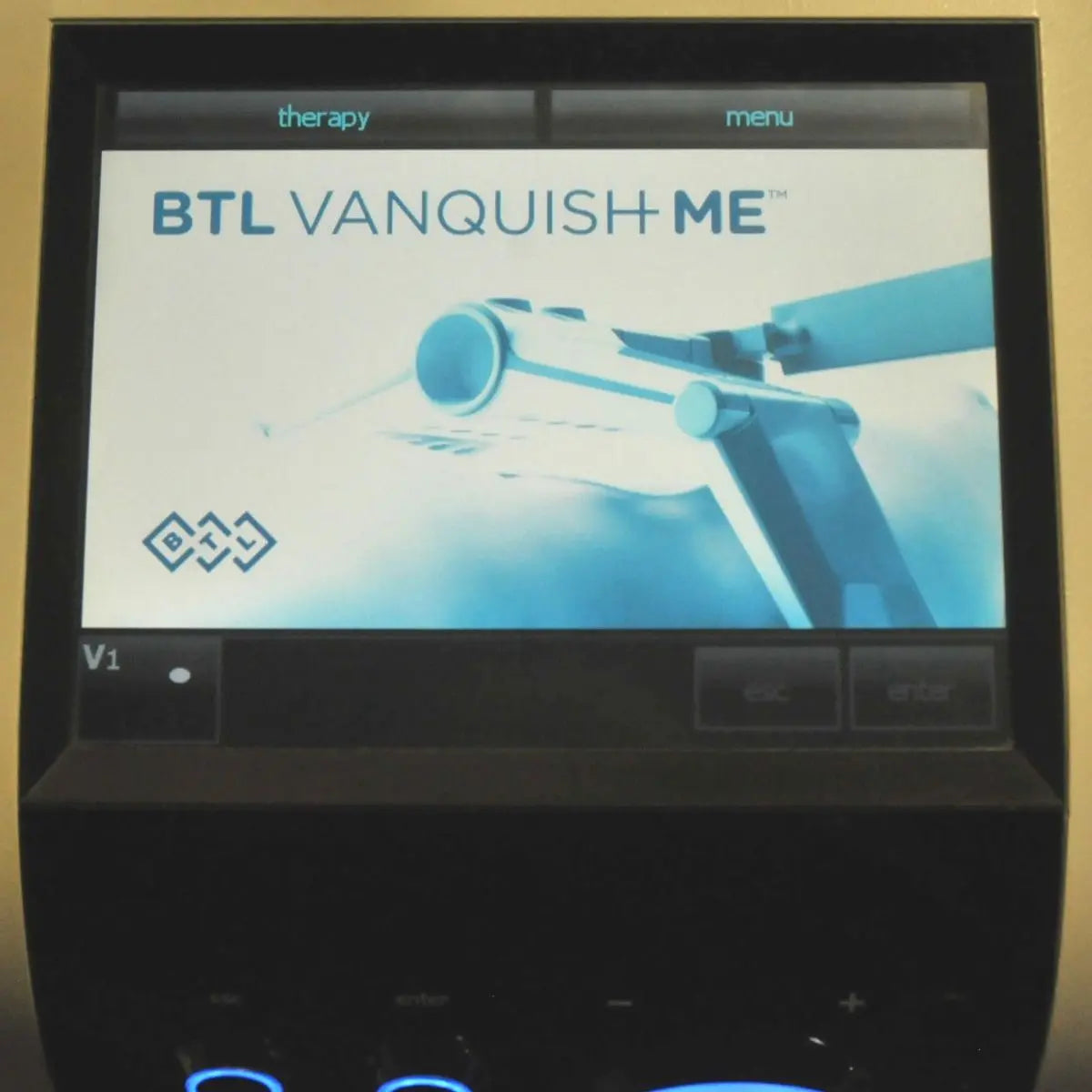 2013 BTL Vanquish ME RF RadioFrequency Abdomen Flex Core Applicator Body Contour BTL
