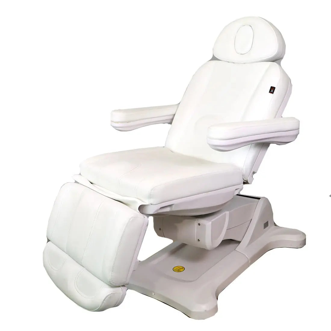 White Electric Adjustable Beauty Spa Cosmetology Tattoo Medical Exam Bed DEMO