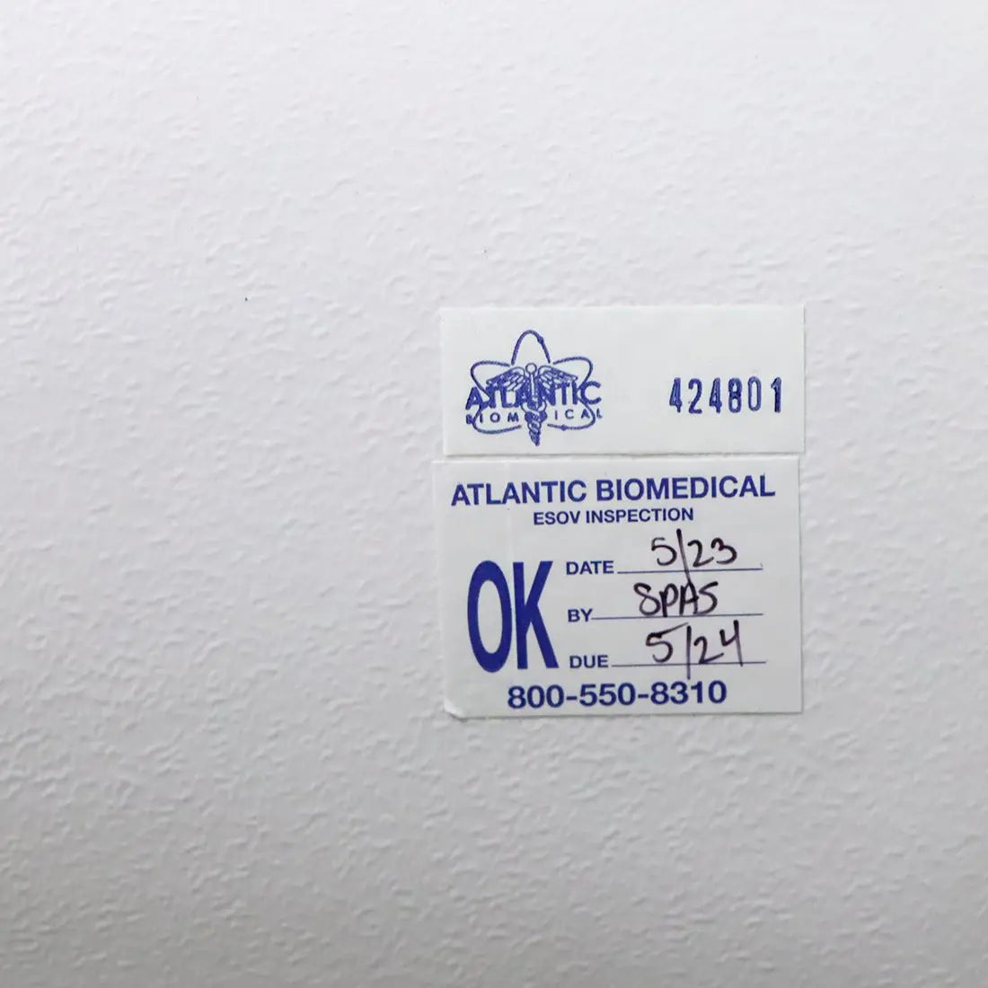 White Electric Adjustable Beauty Spa Cosmetology Tattoo Medical Exam Bed DEMO