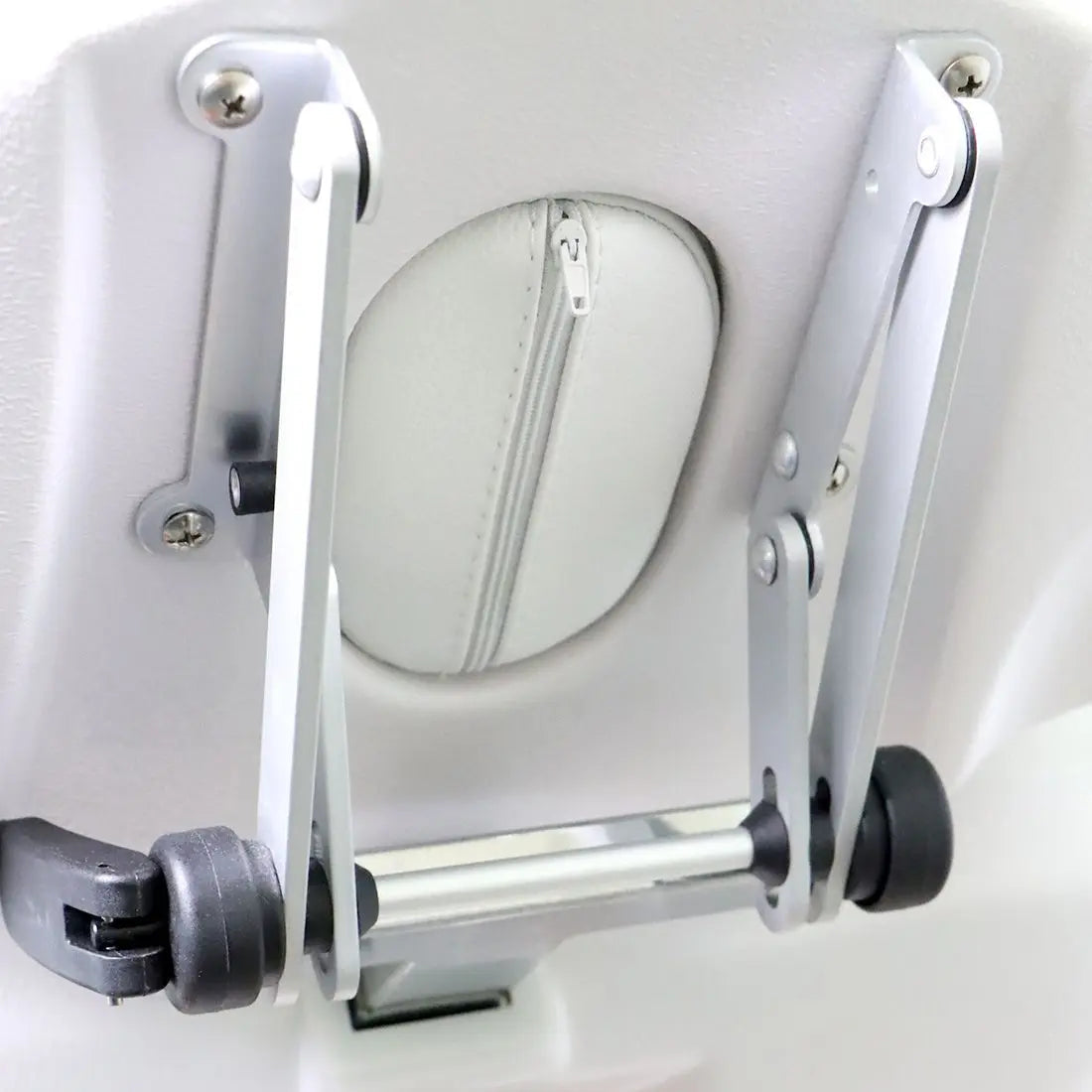 White Electric Adjustable Beauty Spa Cosmetology Tattoo Medical Exam Bed DEMO