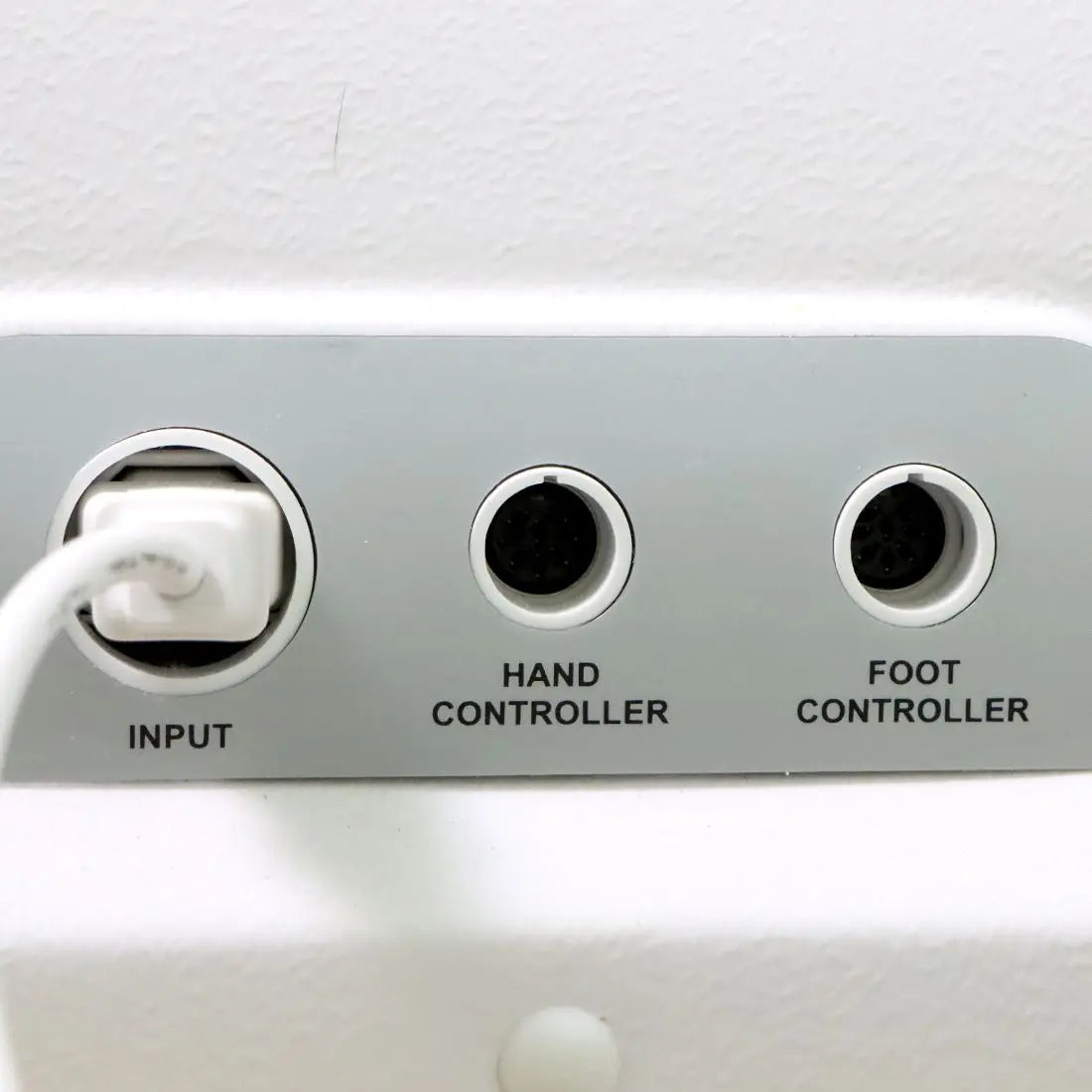 White Electric Adjustable Beauty Spa Cosmetology Tattoo Medical Exam Bed DEMO