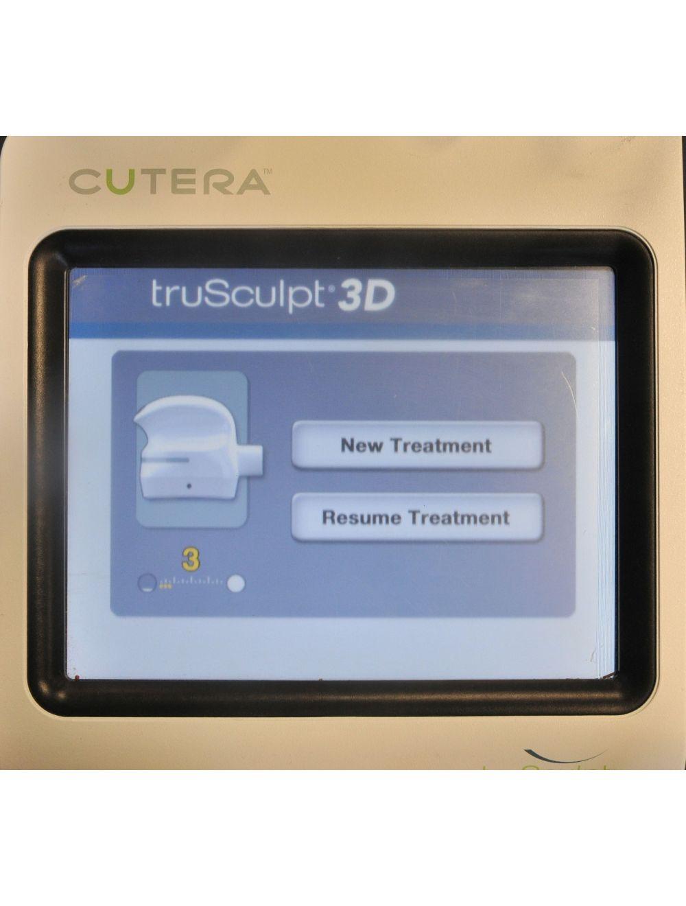 2017 Cutera TruSculpt 3D Laser RF Large 40 cm2 Handpiece P/N: 7001845 Hand Piece image 5