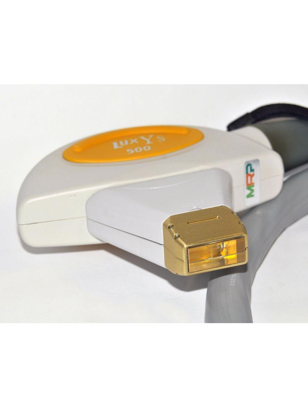 2015 Palomar StarLux 500 Laser LuxYs IPL Fine Hair Removal Handpiece Lux Ys HR image 4