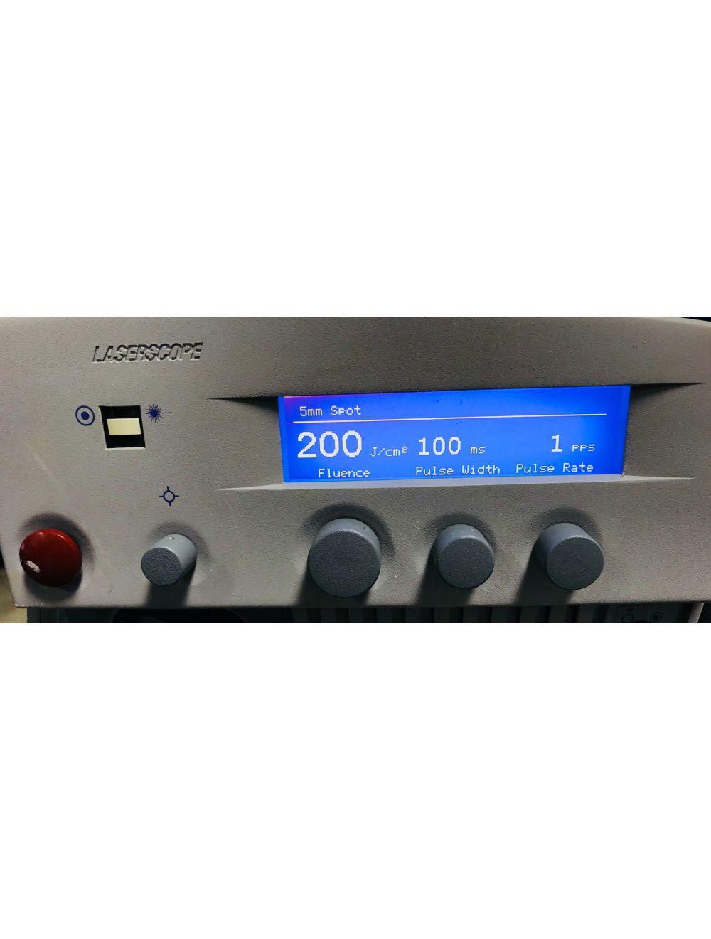 2001 Laserscope Lyra Iridex Nd Yag w/ CoolSpot 5mm HandPiece Hair Removal image 2