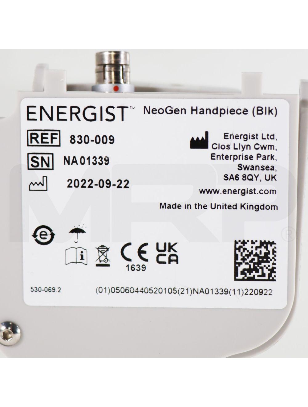 2022 Energist NeoGen PSR Nitrogen Plasma Face Skin Body Rejuvenation Treatment image 8