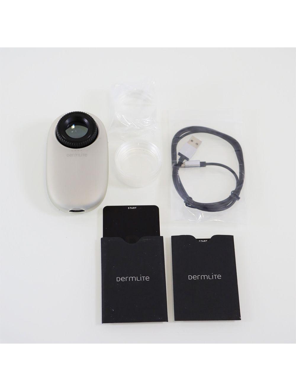 DermLite DL200 Compact Hybrid pocket Dermatoscope DL200HY Sliver image 3