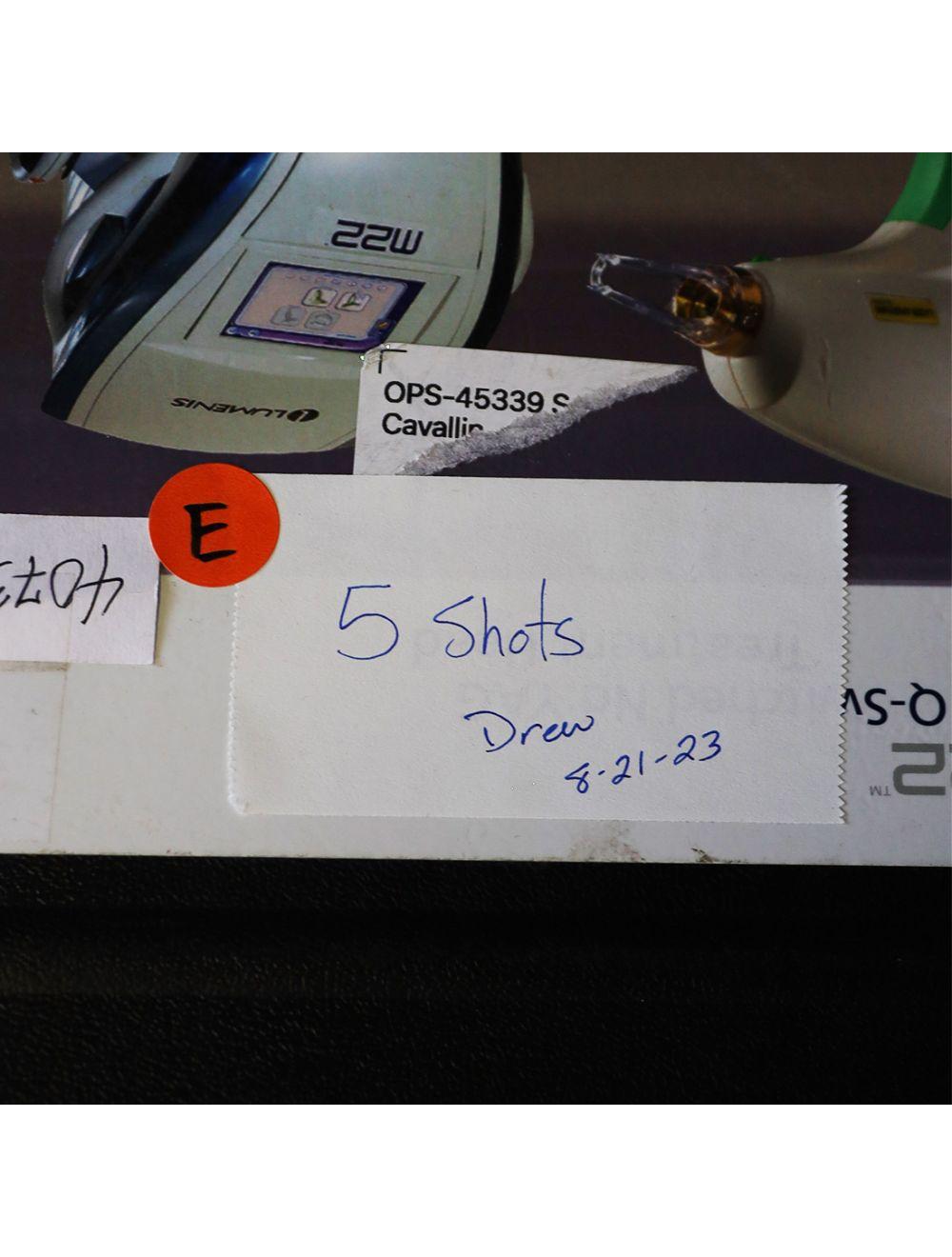 2019 Lumenis M22 Q-Switched Nd:YAG Treatment Head Laser Handpiece SA-1020221 image 6