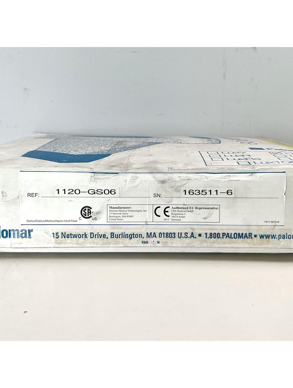 Palomar MediLux LuxG Handpiece Cynosure Factory Refurbished 163511-6 (0 Shots) image 2