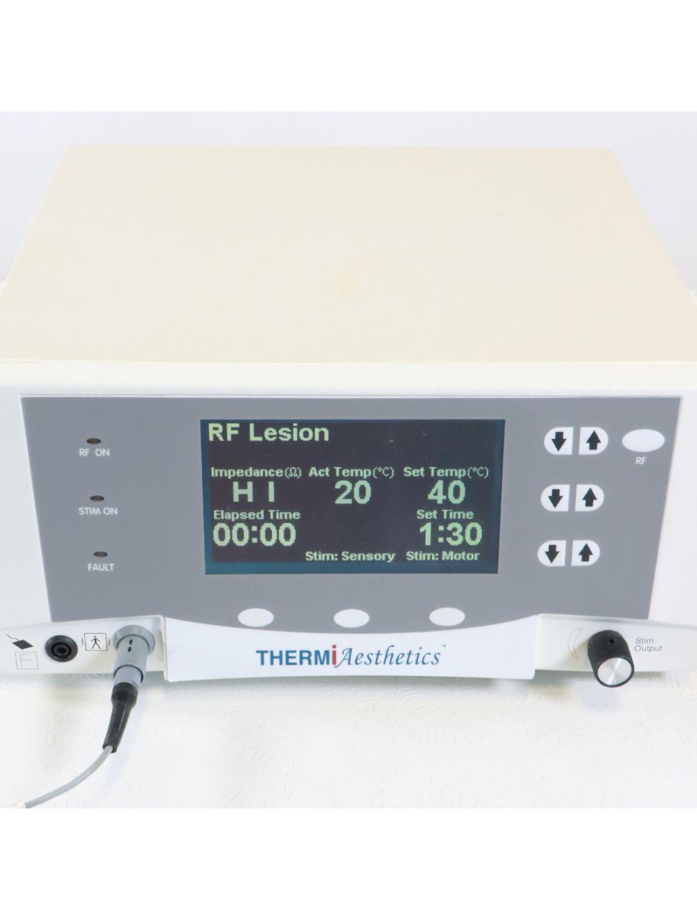 Thermi-Aesthetics ThermiRF Generator Radio Frequency Wrinkles Skin Tightening RF image 6