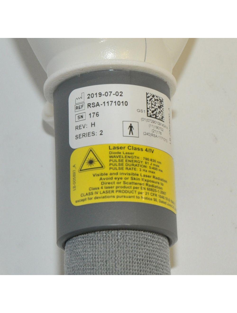 Lumenis LIGHTSHEER DESIRE ET Laser Hair Removal Handpiece Chill Tip Light Sheer image 6