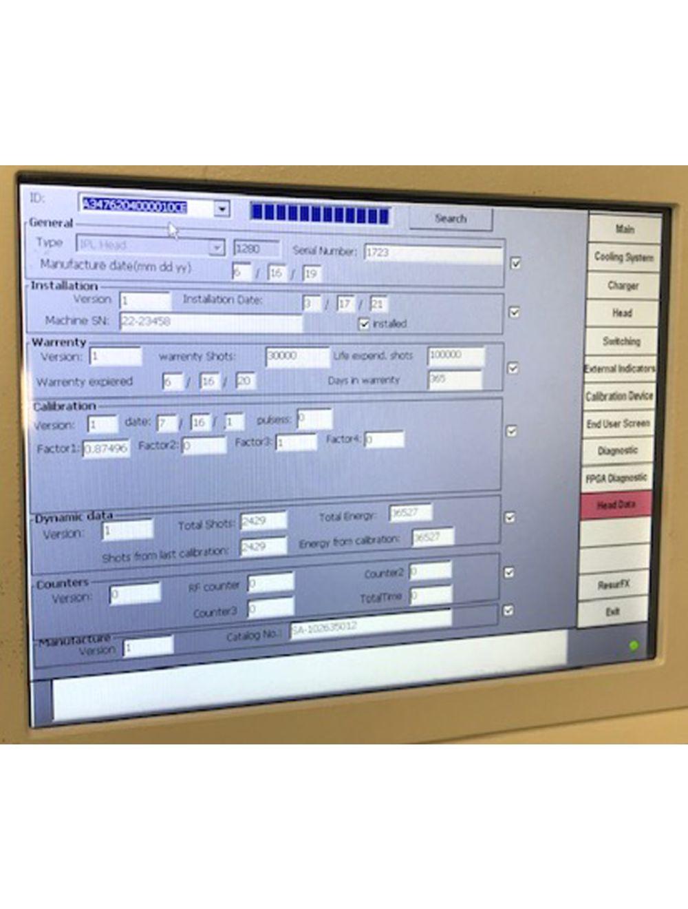 Lumenis M22 Universal IPL Laser Treatment Head HandPiece Hair Removal 2019 image 10