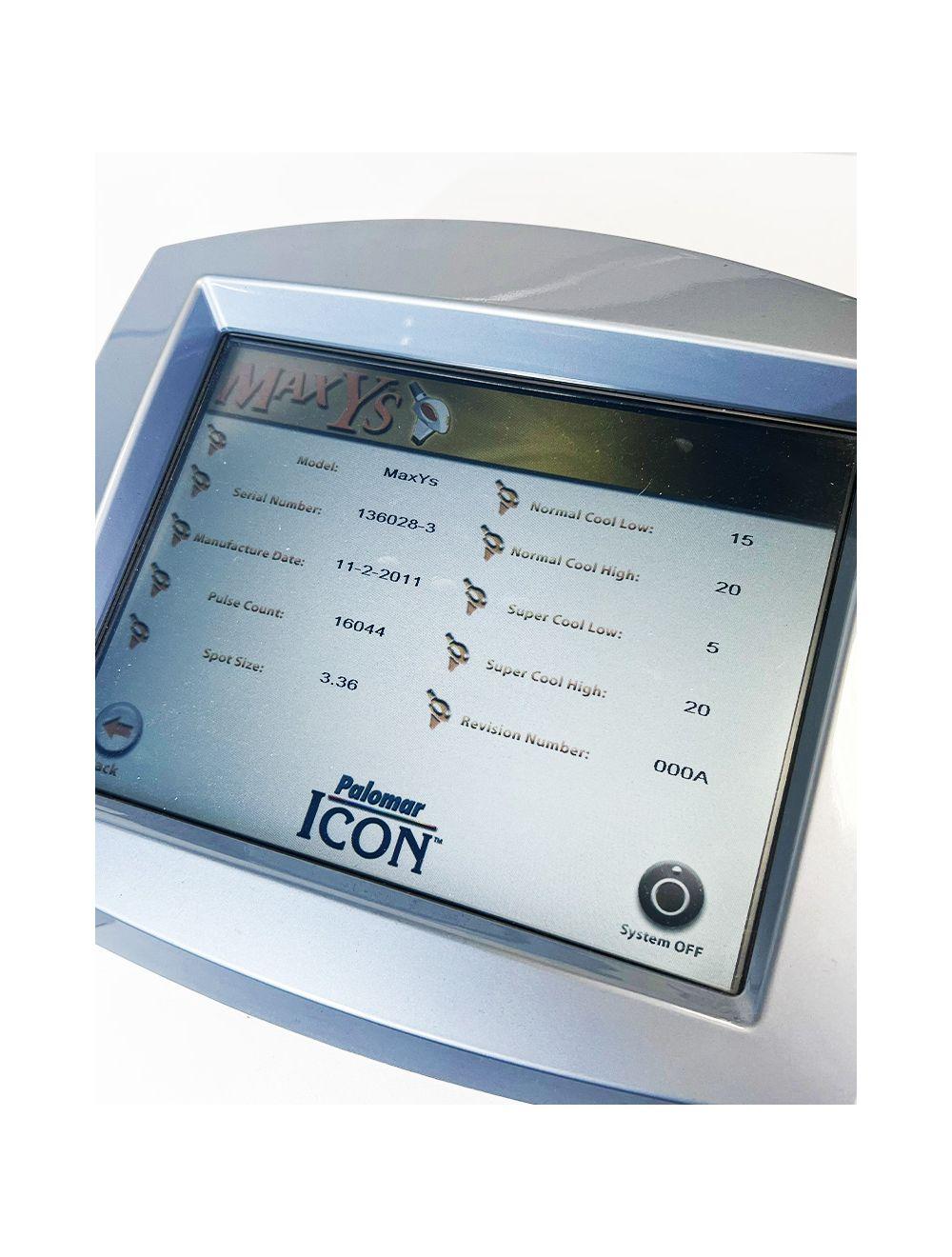 Palomar ICON IPL Laser MaxYS Handpiece Hair Removal Pigmented Lesions 2520A-YS06 image 8