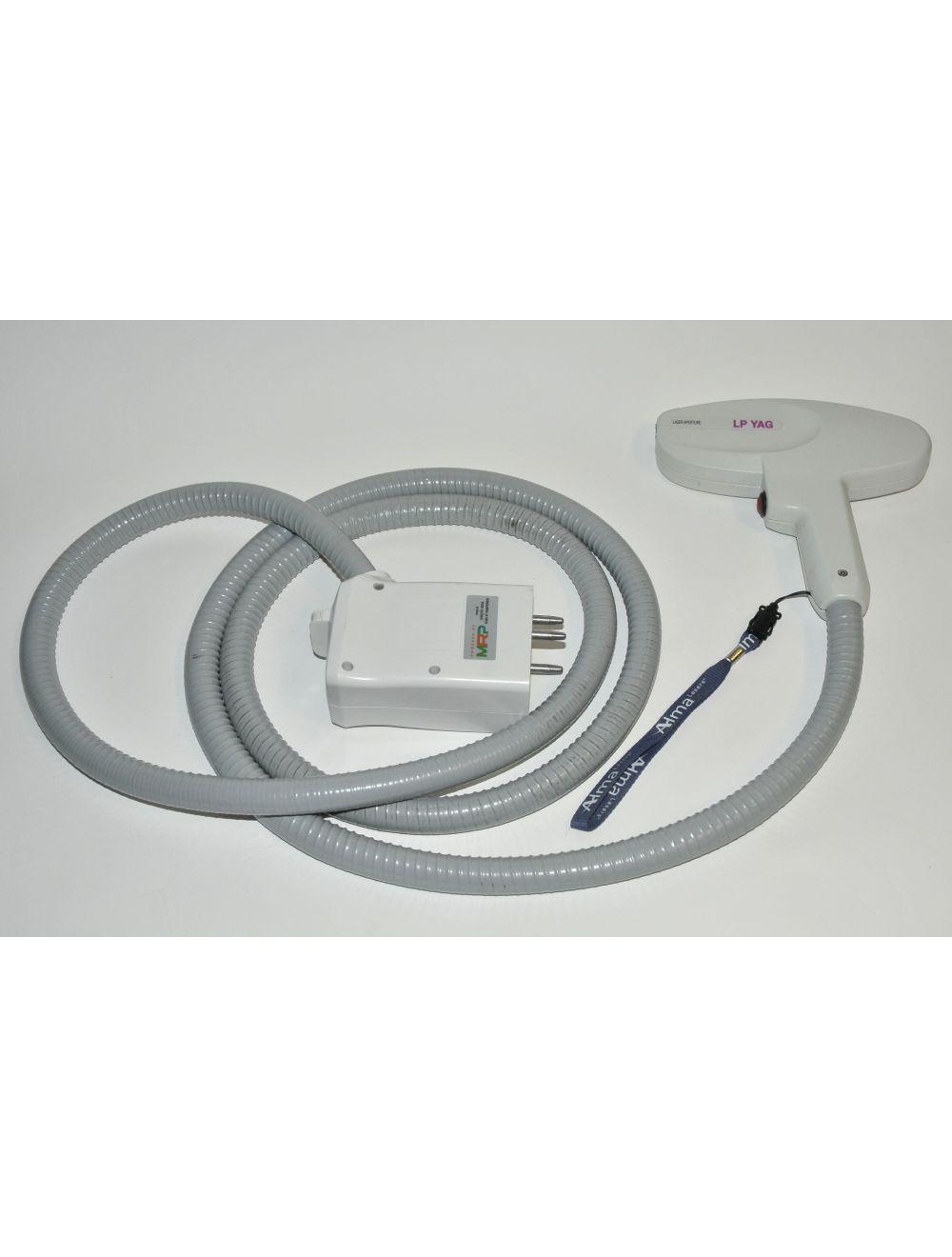 Alma Harmony XL LP Nd:YAG 1064nm Skin Rejuvenation Laser Handpiece LOW SHOTS image 0