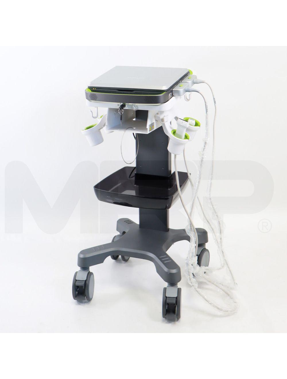 2023 Wisonic Clover 60 Diagnostic Ultrasound System W/ Trolley Cart image 2