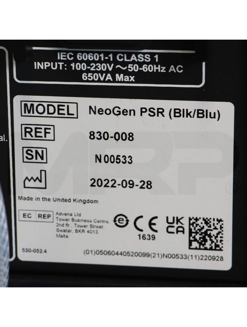 2022 Energist NeoGen PSR Nitrogen Plasma Face Skin Body Rejuvenation Treatment image 5