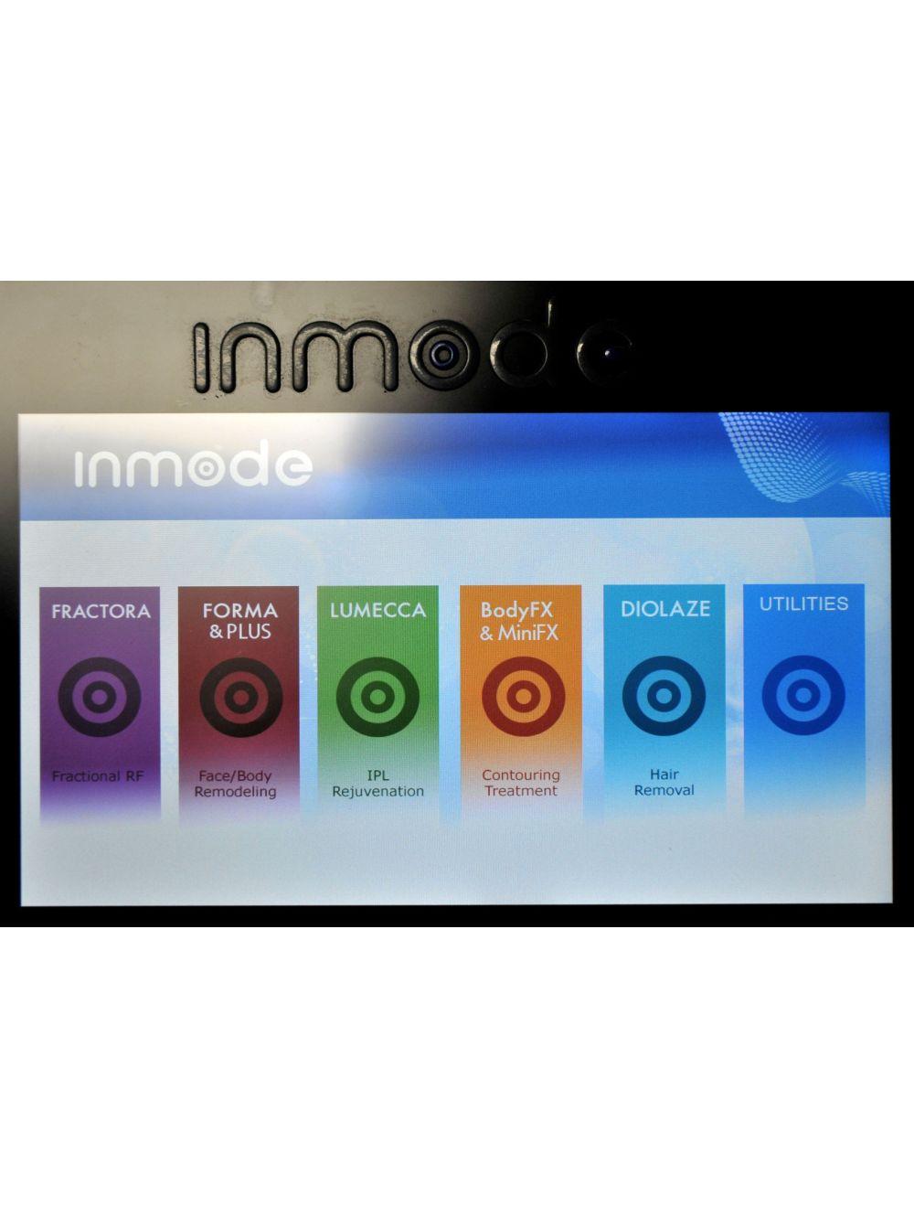 InMode BodyFX Radio Frequency Body Shaping Contour Cellulite Treatment Handpiece image 8