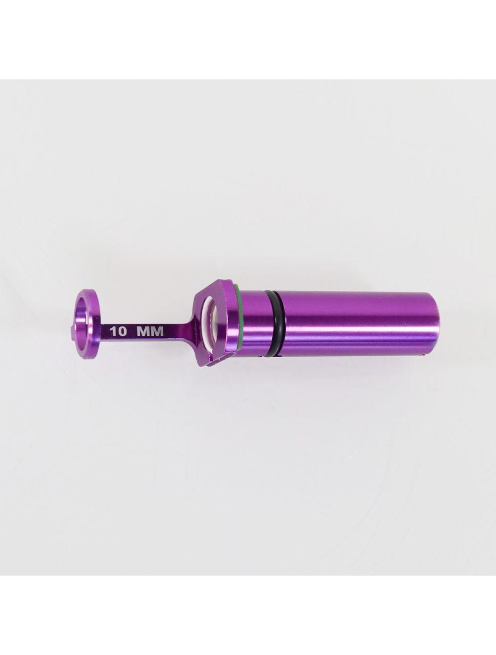 Candela Vbeam Perfecta Pulsed Dye Laser Handpiece Optic 10mm Slider 7122-00-3579 image 3