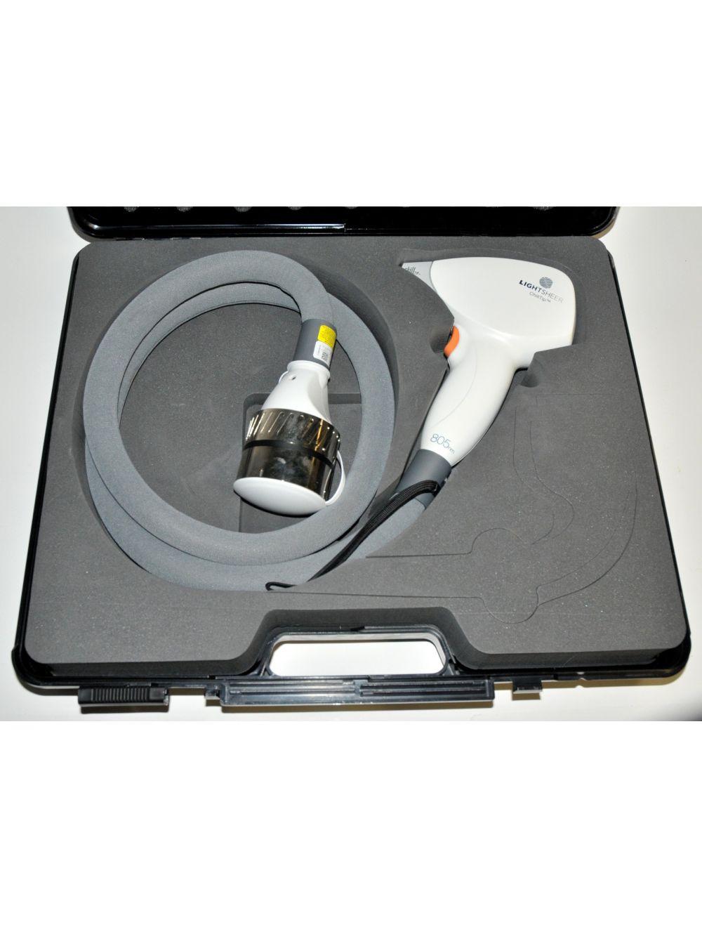 Lumenis LightSheer Handpiece DESIRE ET Laser Hair Removal 805 nm 9x9 Chill Tip image 2