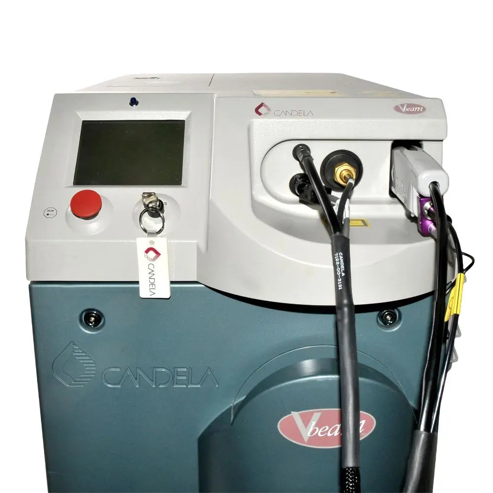 2000 Candela VBeam Lesions Vascular Wrinkles PDL Pulsed Dye Laser System