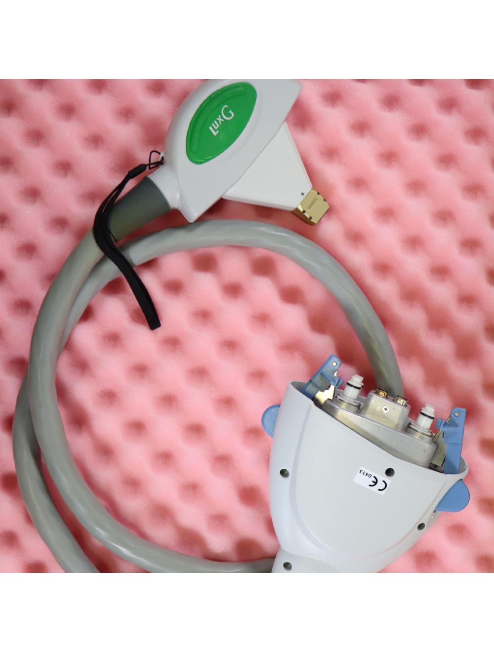 Palomar StarLux 500/300 LuxG IPL Hair Removal Handpiece 10x15mm Non-Working HP image 1