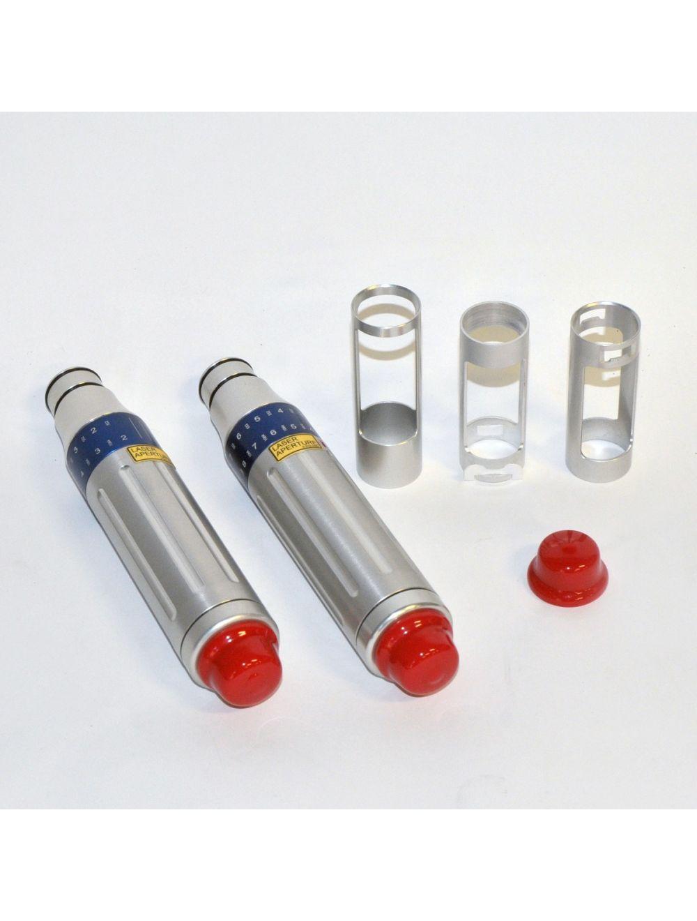 Zarin PiQo4 Lumenis 532 1064 Tattoo Laser Fractional Handpiece Set 3-310-0582 image 2