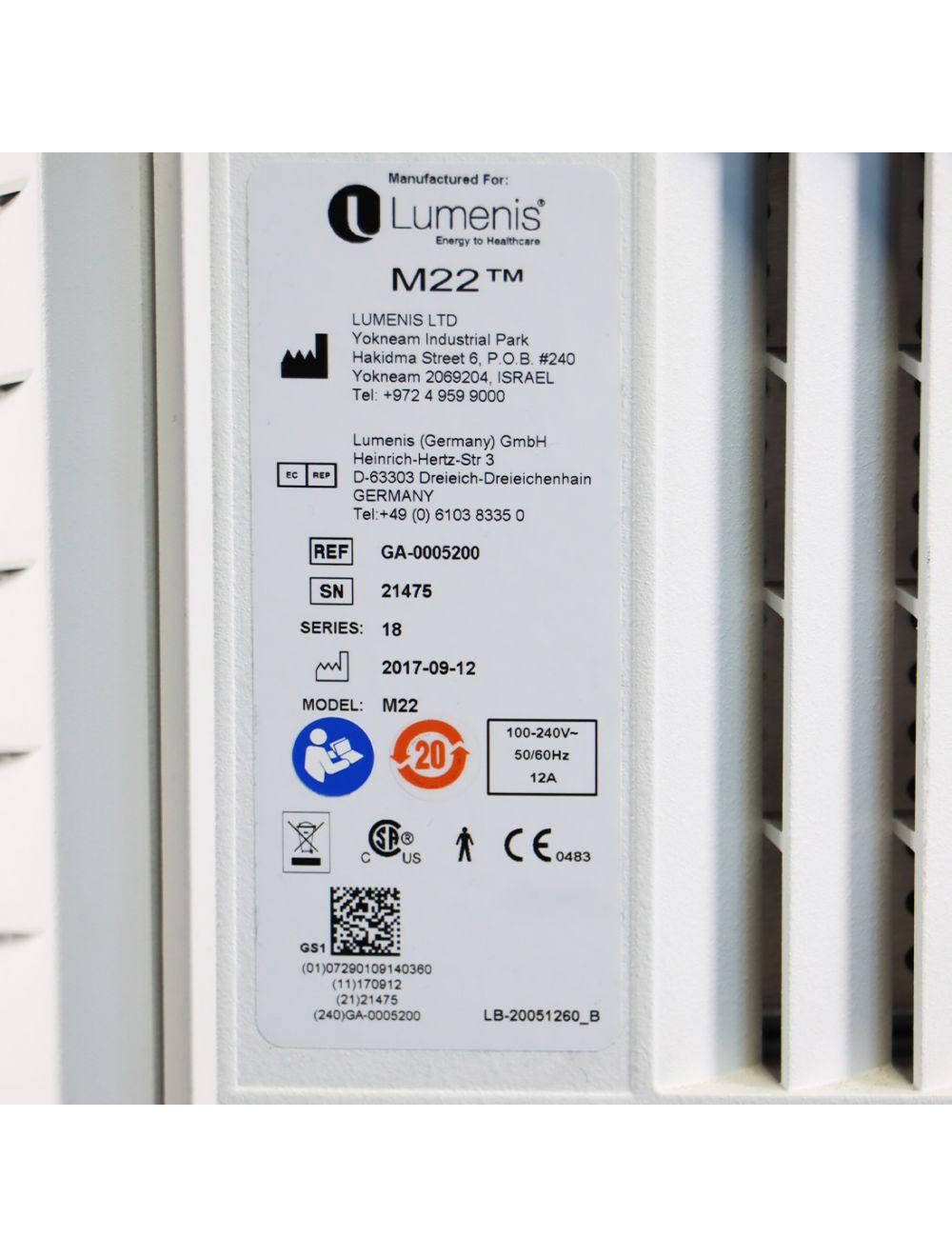 2017 Lumenis M22 ResurFX IPL Q-Switched NdYag System image 6