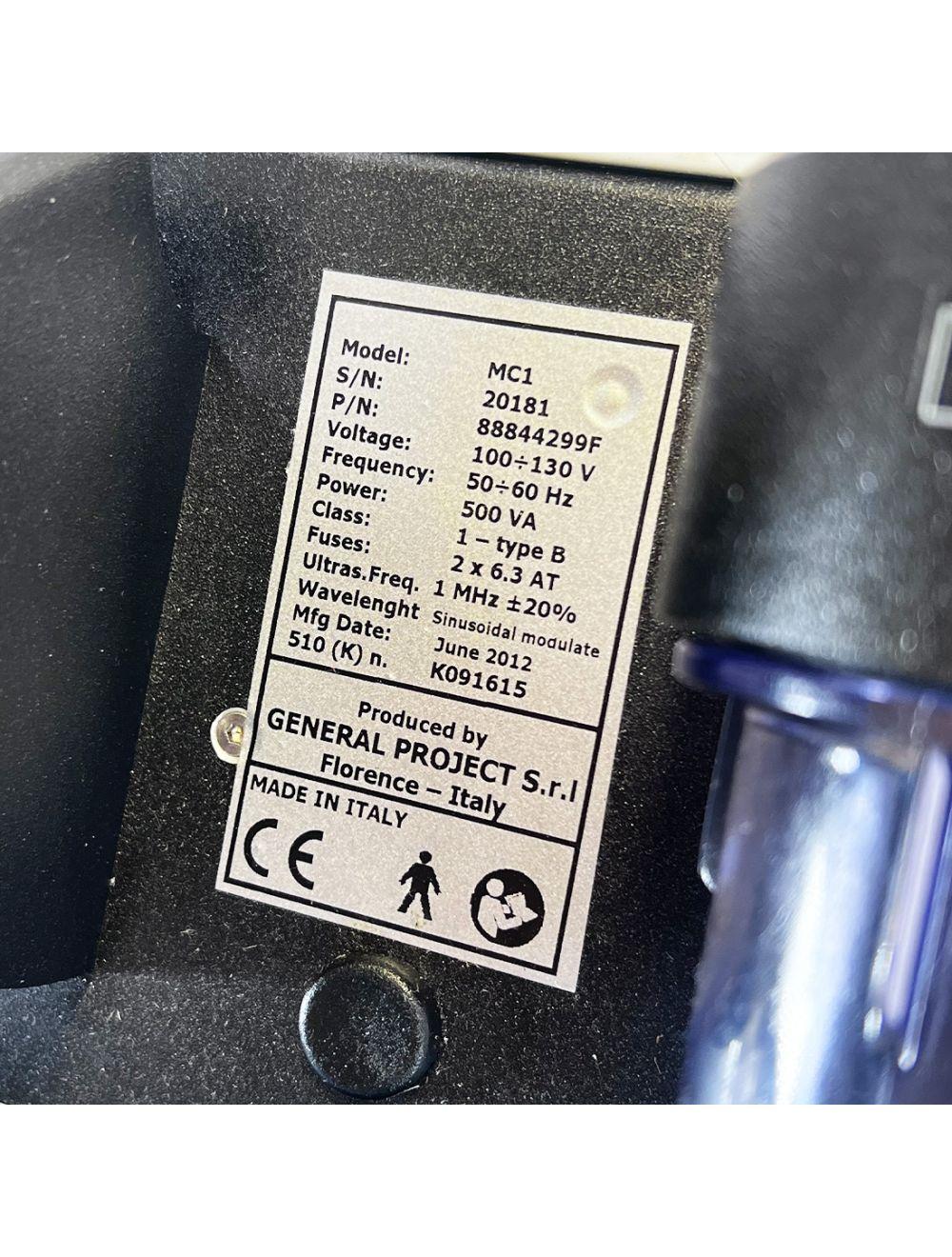 2012 VASER Shape Body Shaping Contour Ultrasound Handpiece Massage Therapy MC-1 image 12