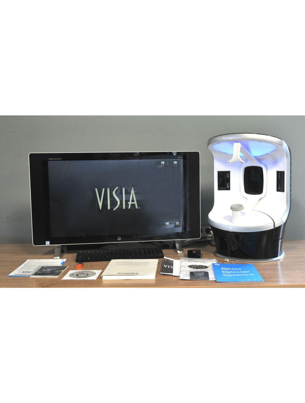 Canfield VISIA Facial Skin Care Complexion Analysis Imaging Booth System Station image 9