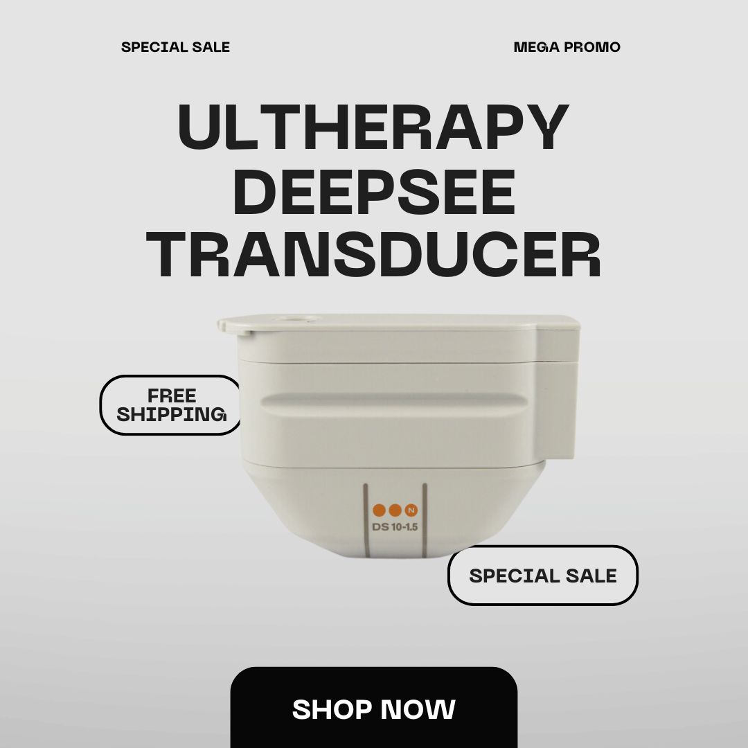 Ulthera Ultherapy DeepSee Transducer DS 10-1.5N (Orange Narrow) image 0
