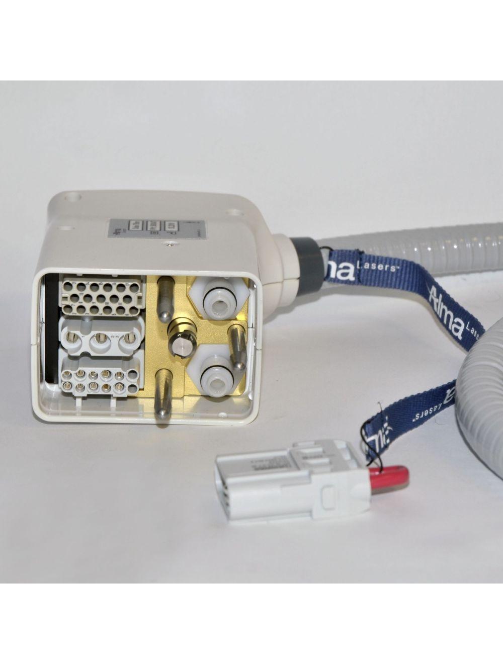 2018 Alma Soprano ICE Platinum Diode Laser ALEX Handpiece 755 nm LOW SHOTS! 7690 image 4