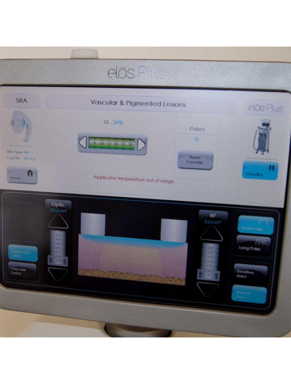 Syneron Elos Plus IPL SRA Skin Tightening Applicator Rejuvenation Handpiece image 5