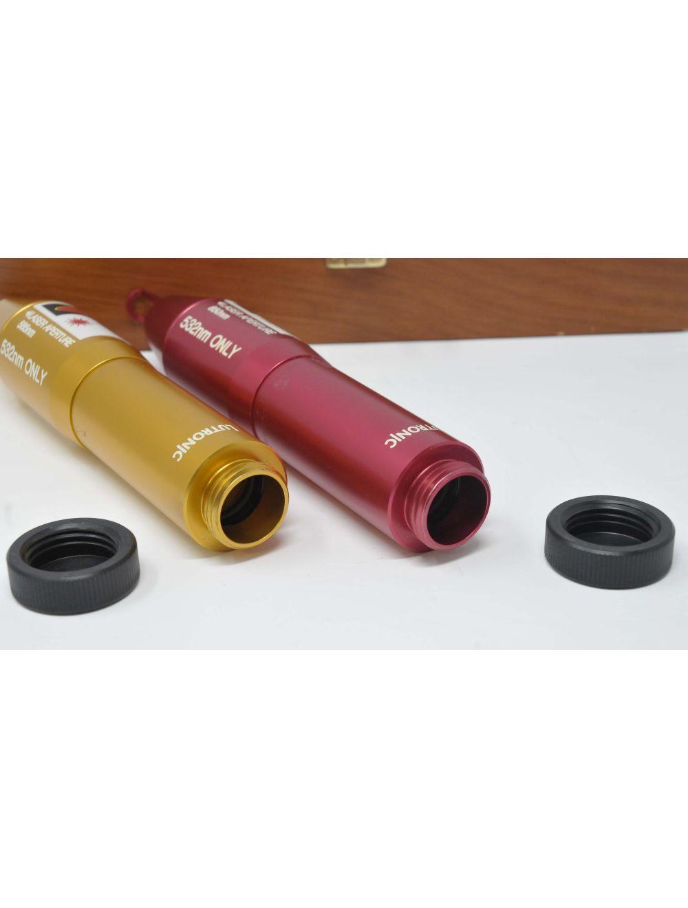 Lutronic Spectra Dye Handpieces 532nm Laser Aperature 585nm 650nm Tattoo Removal image 7