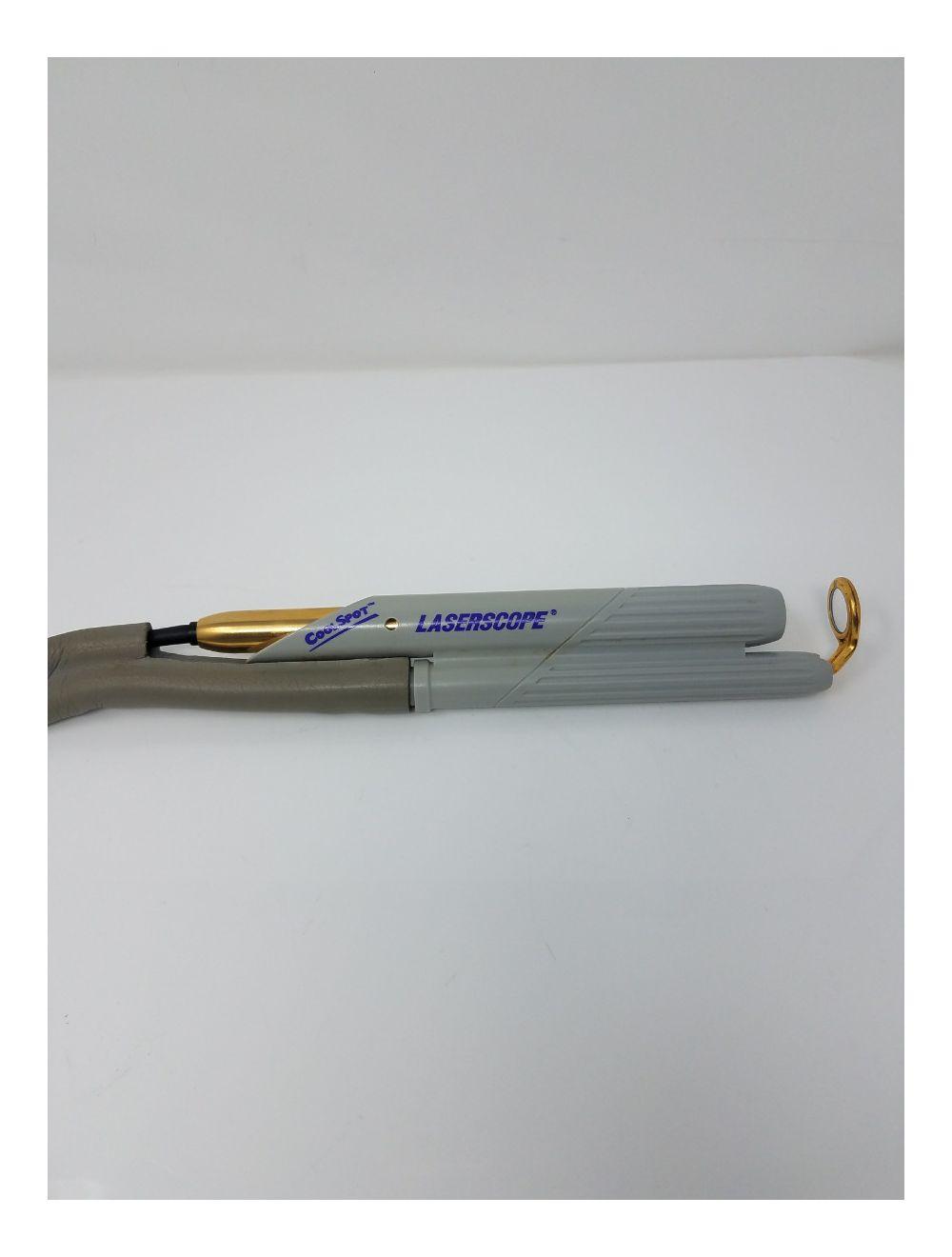 Laserscope Gemini Lyra Aura Cool Spot 3mm Handpiece Versastat With Cable image 3