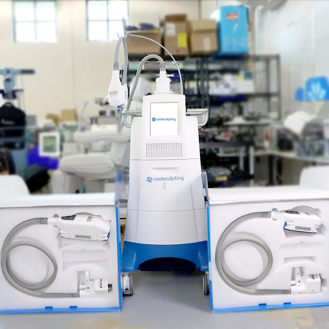 2018 Zeltiq CoolSculpting Body Contouring Fat Reduction System 3 Applicators