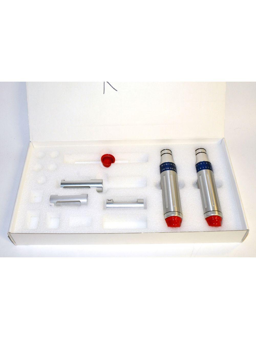 Zarin PiQo4 Lumenis 532 1064 Tattoo Laser Fractional Handpiece Set 3-310-0582 image 0