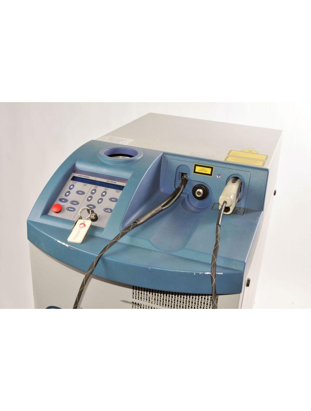 1999 Candela GentleLASE Plus 755nm 8-10-12 Alexandrite Laser Hair Removal Alex image 2