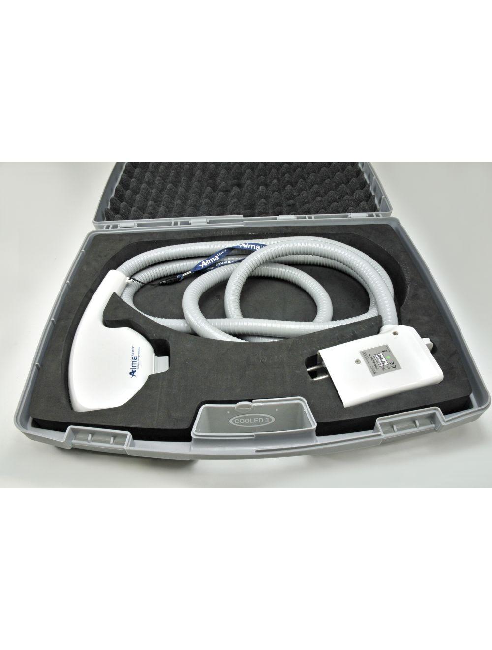 2014 Alma Harmony XL Lasers HXL Dye-VL HandPiece Vascular Lesions IPL Hand Piece image 9