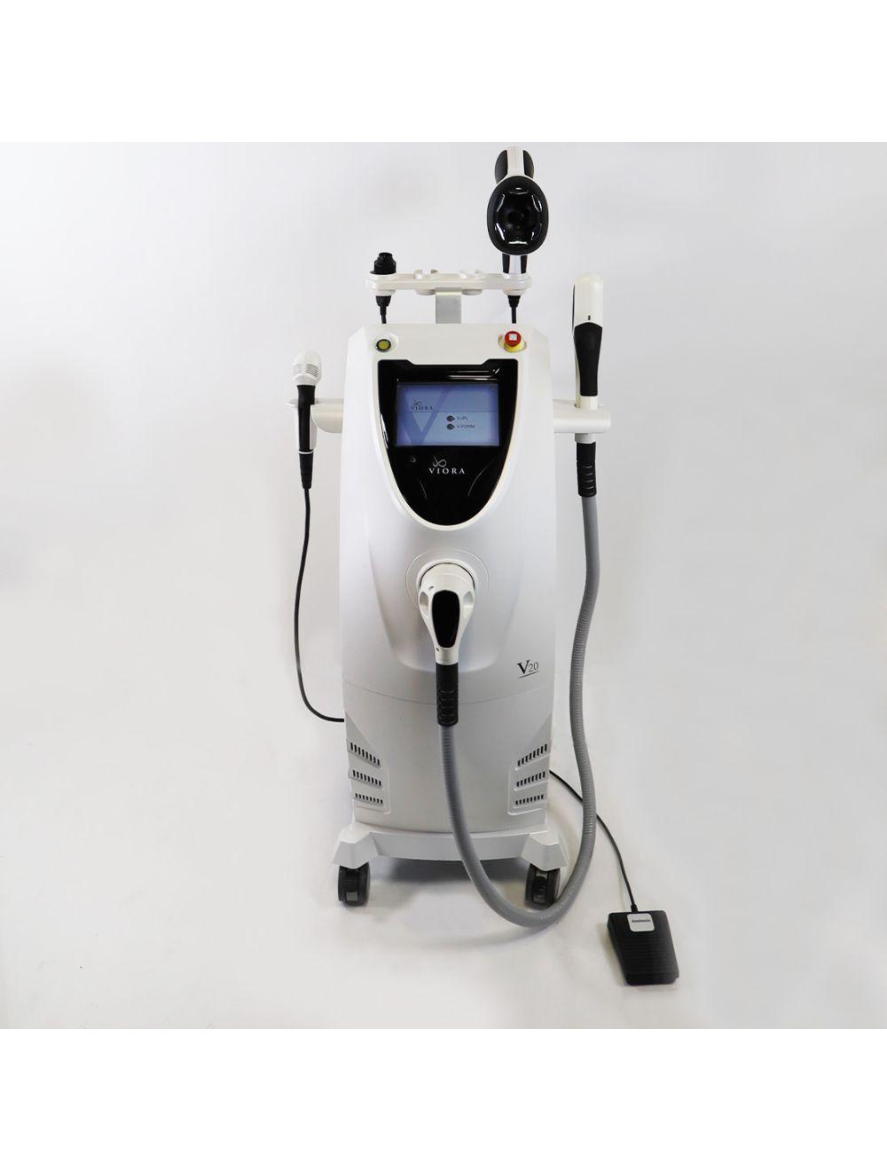 2021 Viora V20 IPL RadioFrequency Skin Tightening Acne Hair Removal Lesions RF image 0