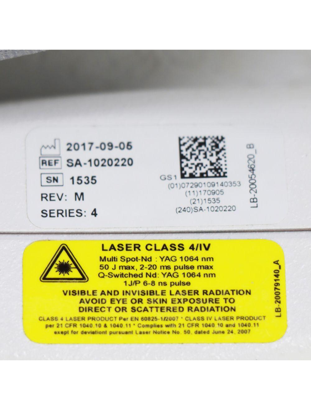 2017 Lumenis M22 ResurFX IPL Q-Switched NdYag System image 24