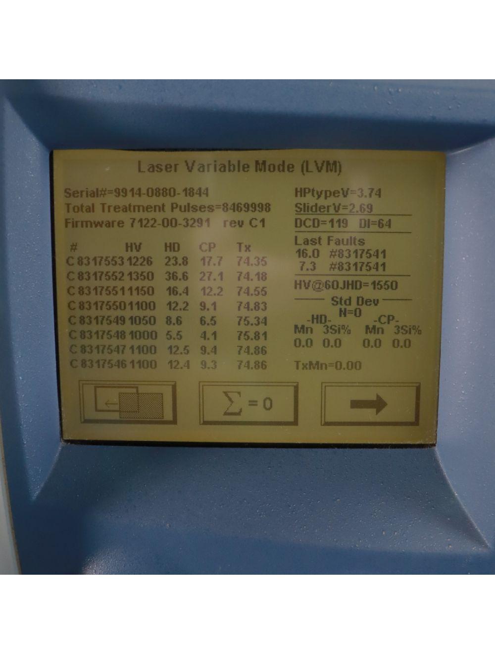 2004 Candela MINI GL GentleLASE Pulsed Laser Alexandrite MGL 755nm Gentle Lase image 5