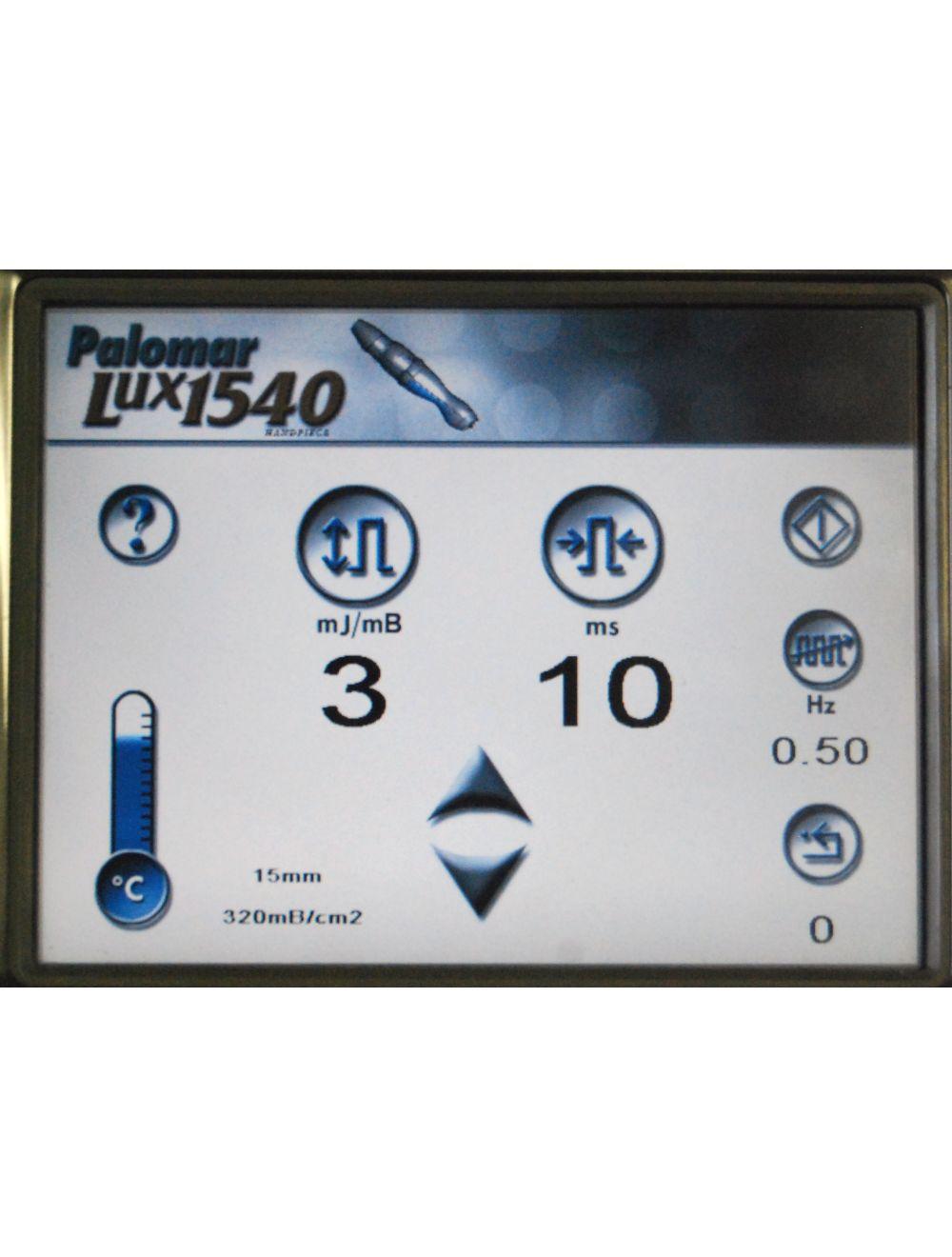 Palomar Lux1540 Fractional Erbium Laser HandPiece w 15mm Tip Hand Piece Lux 1540 image 9