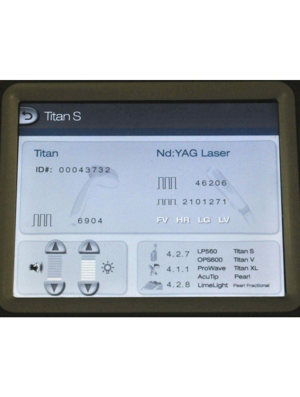 Cutera Titan S IPL Laser Handpiece XEO Skin Tightening Rejuvenation 7000187 image 7