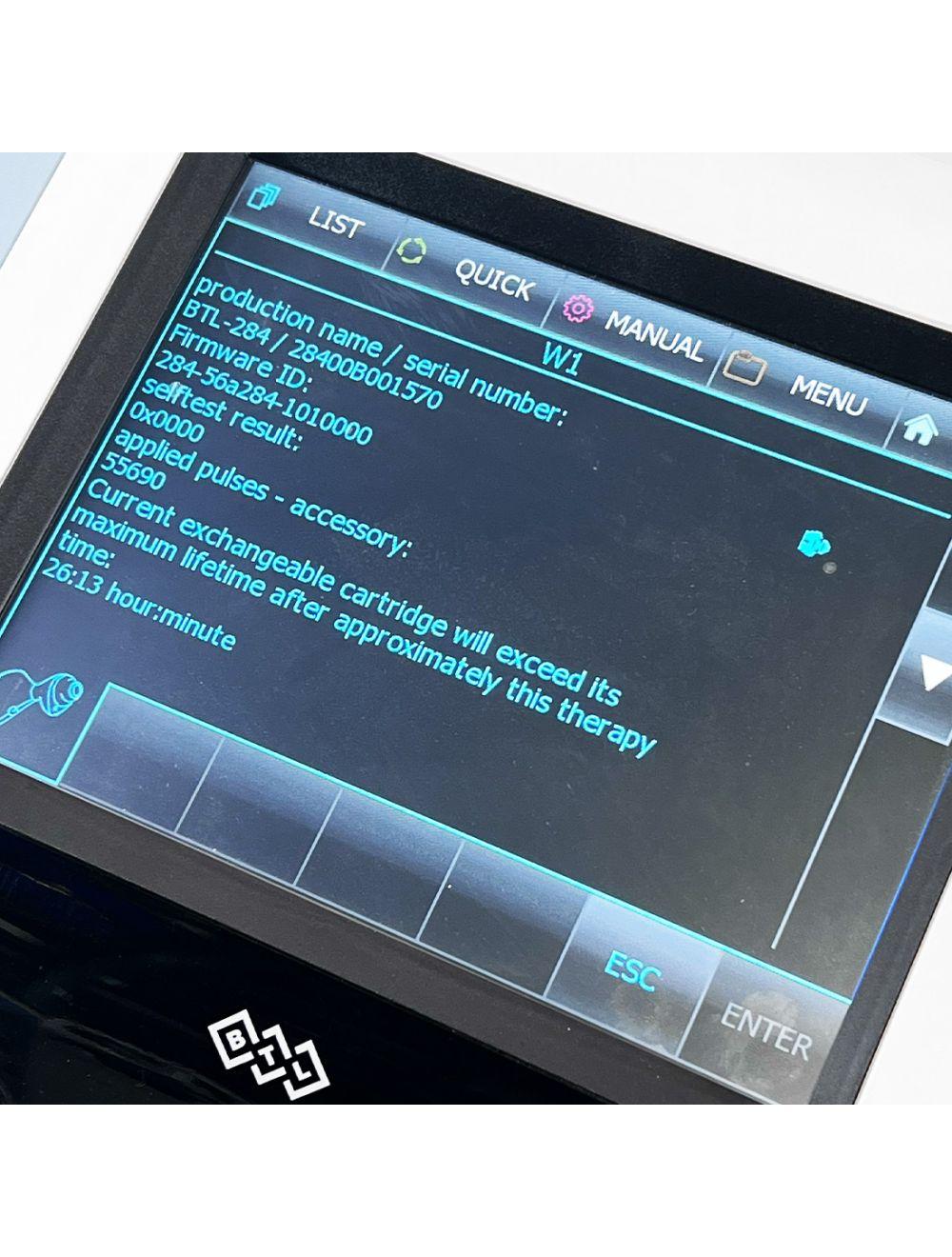 2021 BTL EMTone RF Cellulite Reduction System Skin Tightening BTL-084 Pro image 9