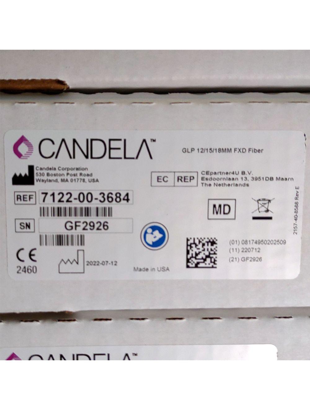 Candela GentleLase Plus Fiber Assembly 12/15/18mm Factory NEW 7122-00-3684 (GF2926) image 8