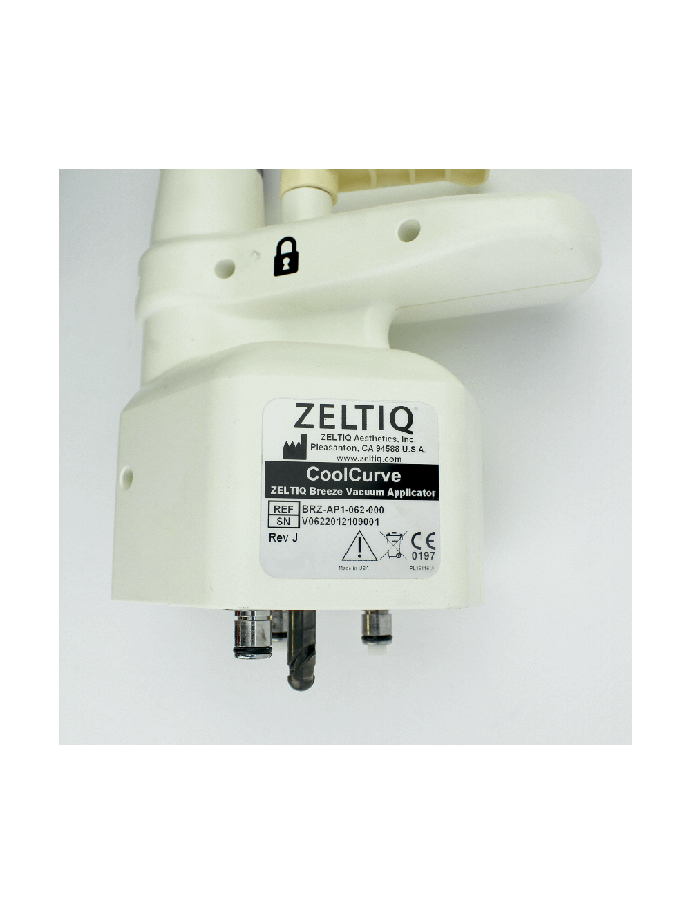 Zeltiq CoolSculpting CoolCurve Breeze Vacuum Applicator BRZ-AP1-062-000 2012 image 5