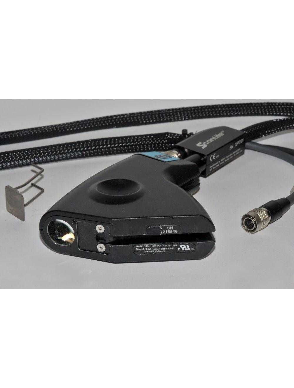 Iridex Varilite 532/940 KTP Laser Scanner Handpiece MedArt 914 ScanLite Fiber image 5