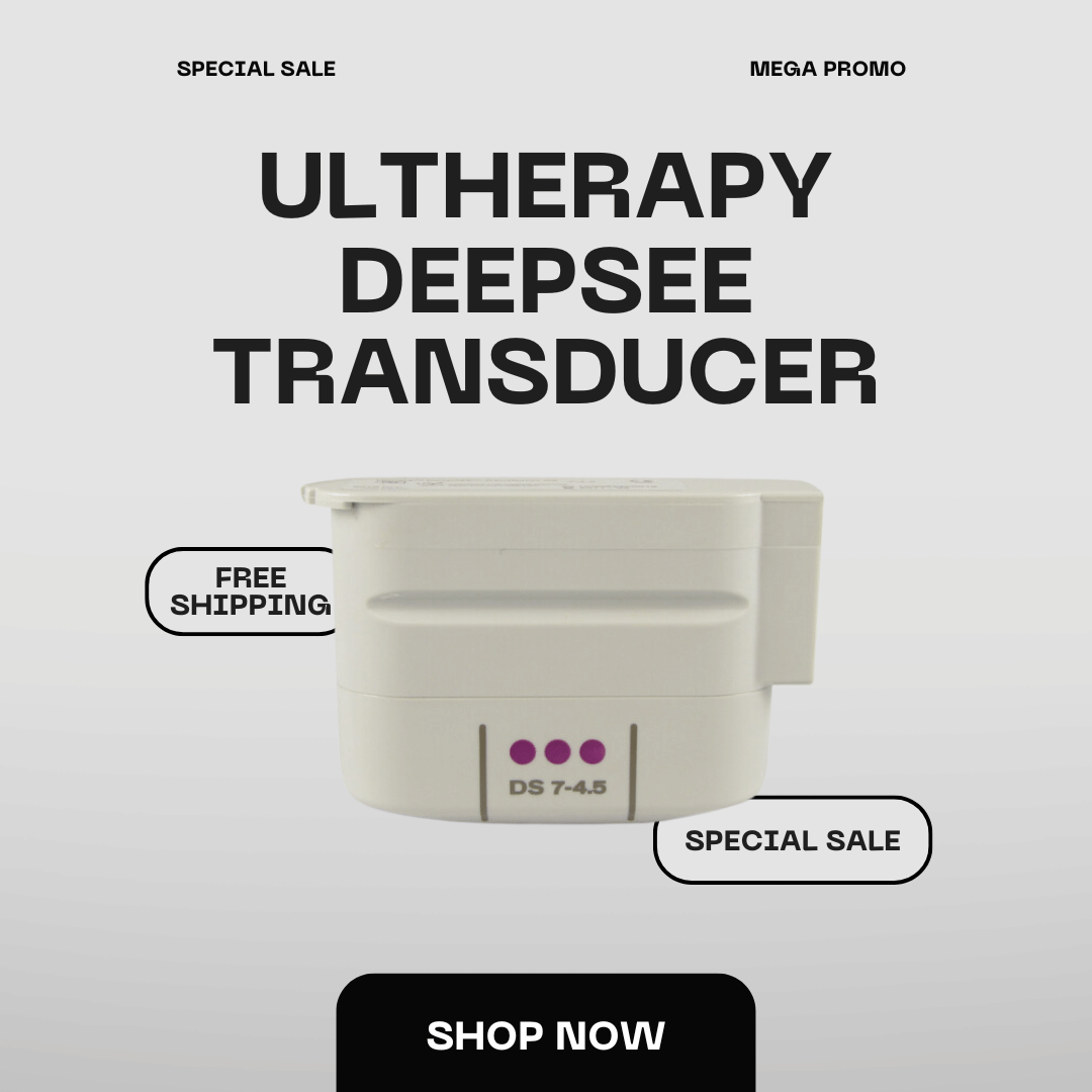 Ulthera Ultherapy DeepSee Transducer DS 7-4.5 (Purple) image 0