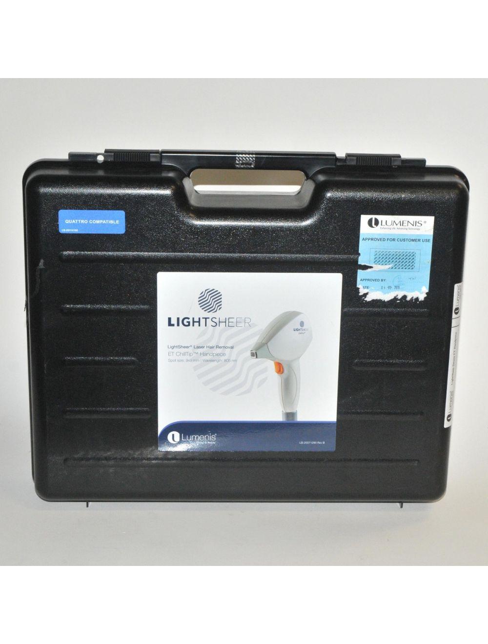 Lumenis LightSheer Handpiece DESIRE ET Laser Hair Removal 805 nm 9x9 Chill Tip image 7